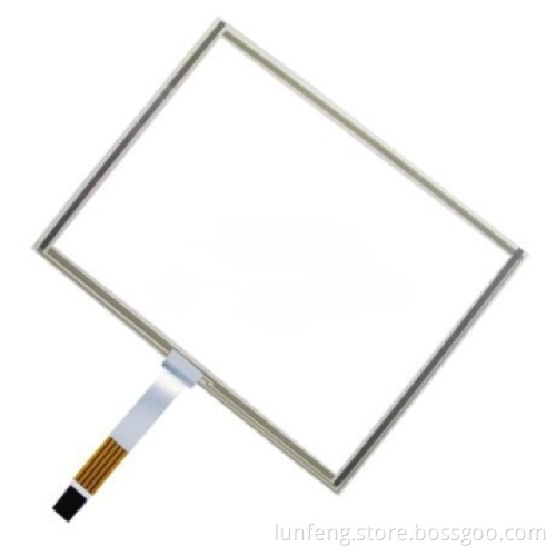 7-inch Colour Touch Screen